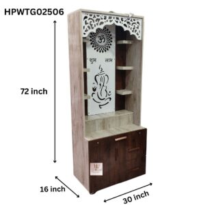 Wooden Temple : HPWTG02506