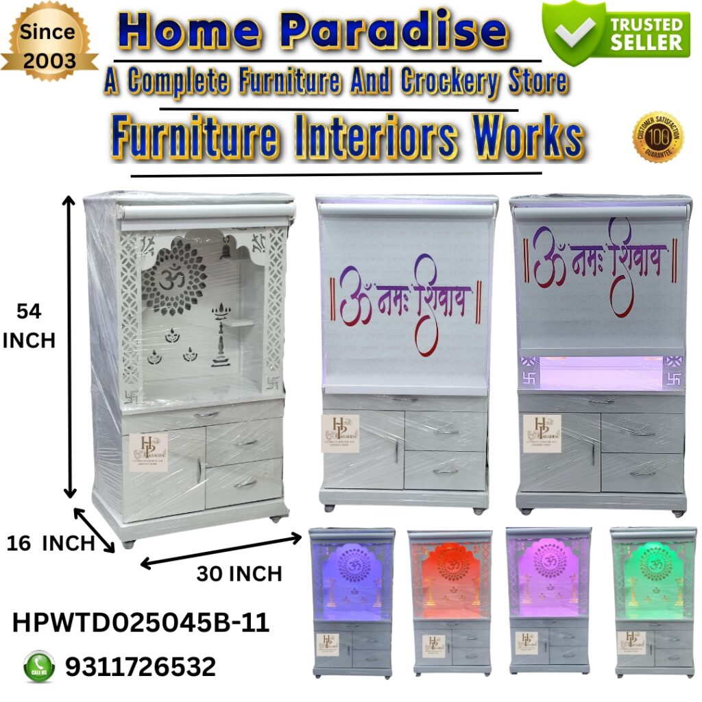 Home Paradise wooden puja ghar hpwtd025045b-11