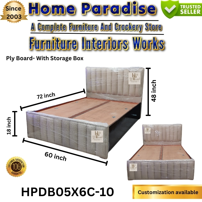 Queen-size-bed-Home-Paradise-HPDB05X6C-10.