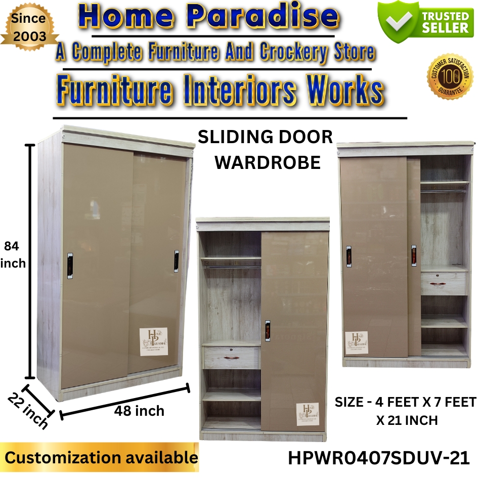 WARDROBE HOME PARADISE SLIDING DOOR